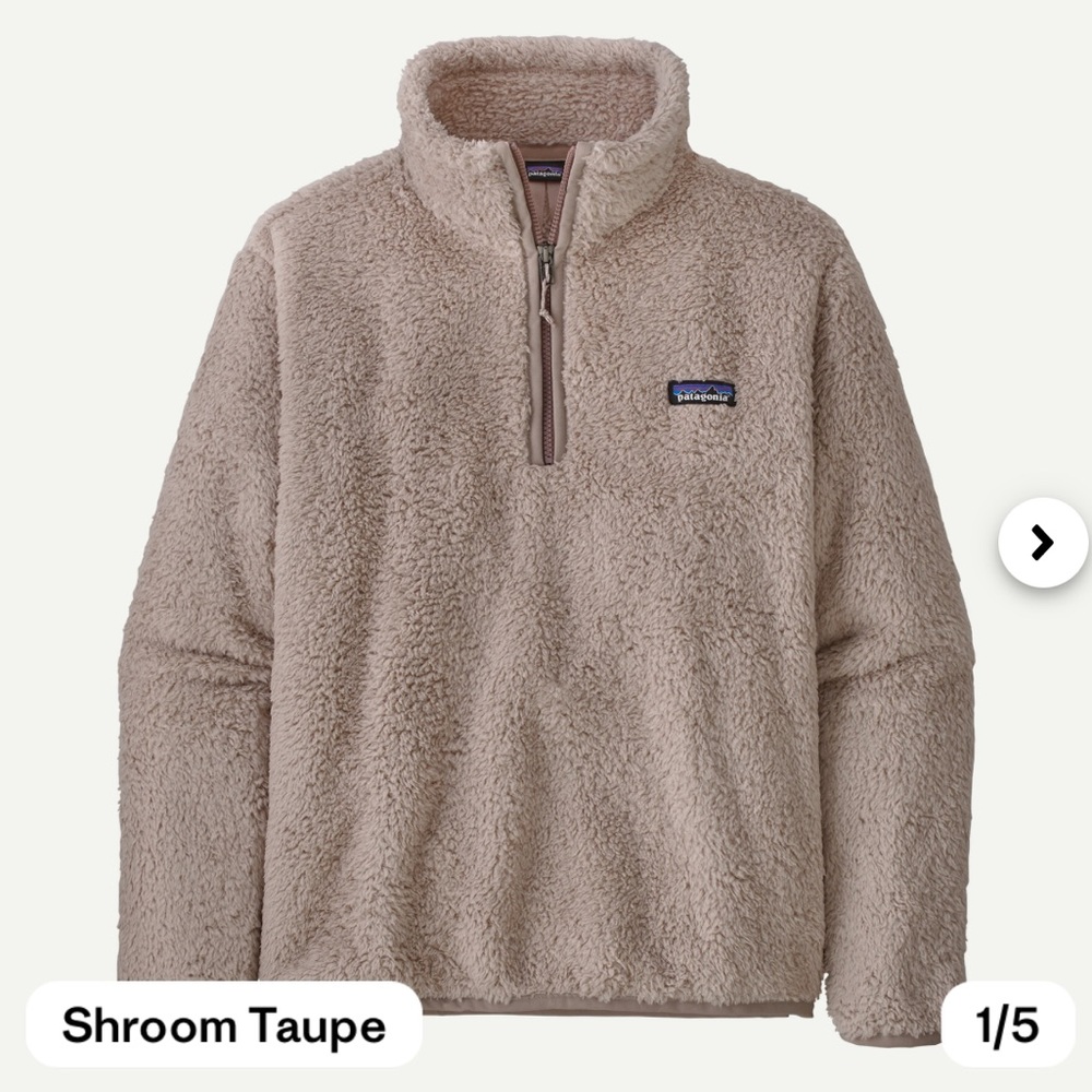Warm Fleece Half-Zip Pullover